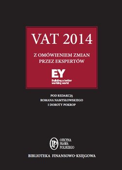 VAT 2014 z omówieniem ekspertów okładka