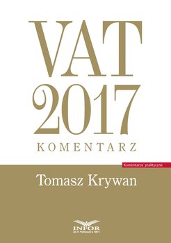 VAT 2017. Komentarz okładka