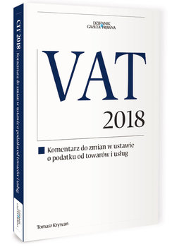 VAT 2018 okładka