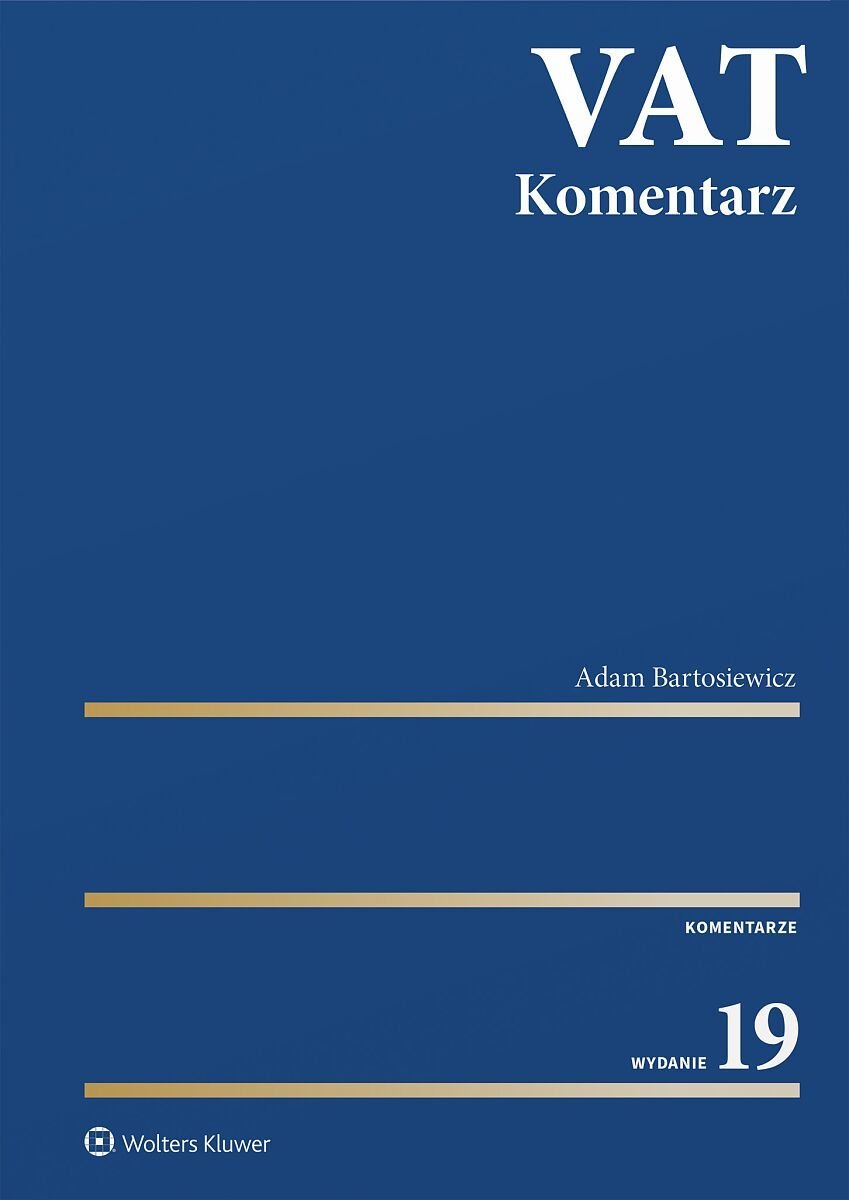 VAT. Komentarz 2025 okładka