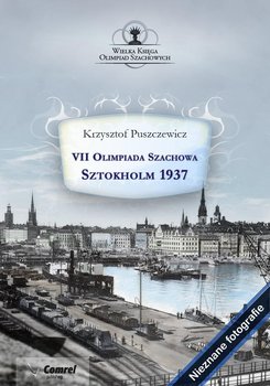 VII Olimpiada Szachowa. Sztokholm 1937 okładka