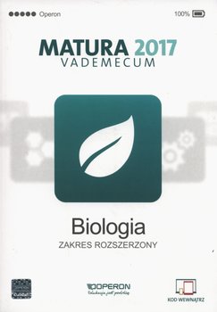Vademecum. Biologia Matura 2017. Zakres rozszerzony okładka