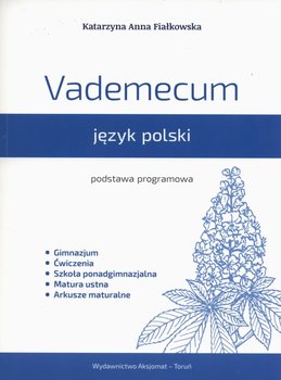 Vademecum. Język polski. Podstawa programowa okładka