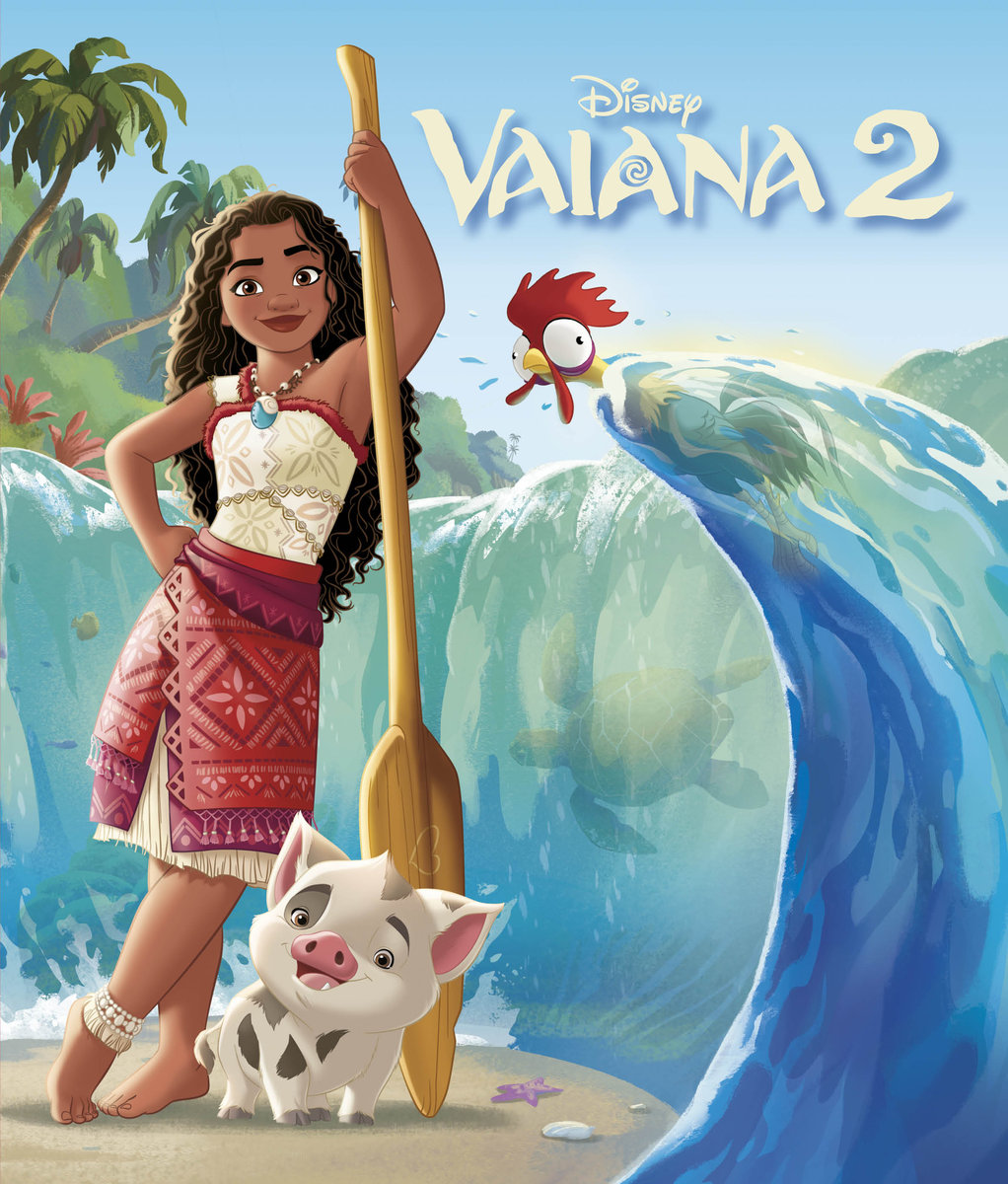 Vaiana 2 cover