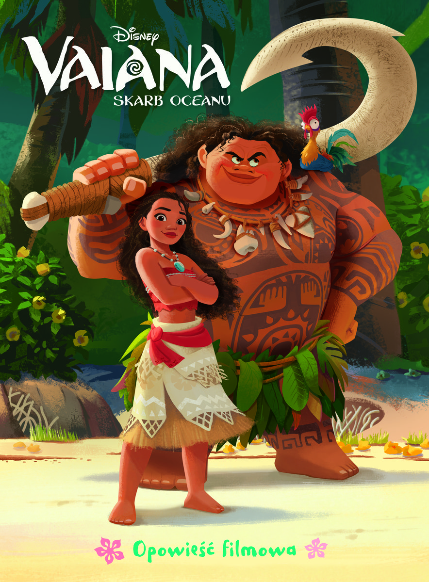 Vaiana. Skarb oceanu. Opowieść filmowa cover