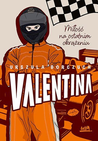 Valentina. Miłość na ostatnim okrążeniu okładka