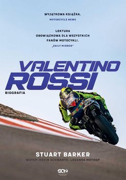 Valentino Rossi. Biografia okładka
