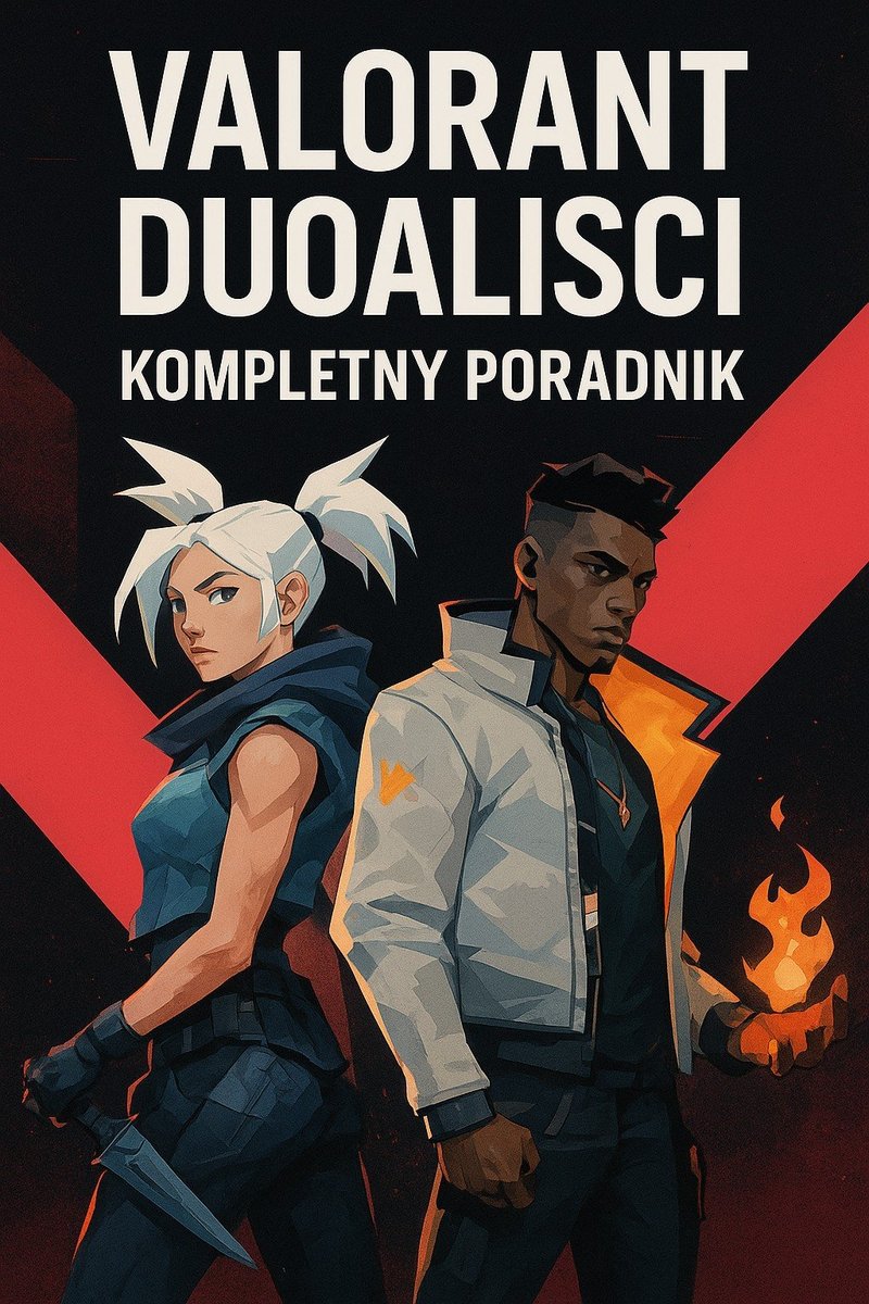 Valorant Dueliści – Kompletny Poradnik okładka