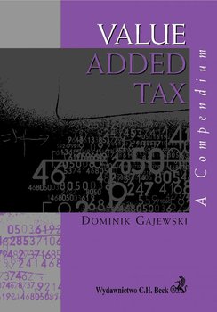 Value Added Tax. a Compendium okładka
