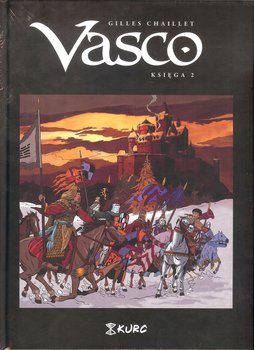 Vasco. Księga 2 okładka