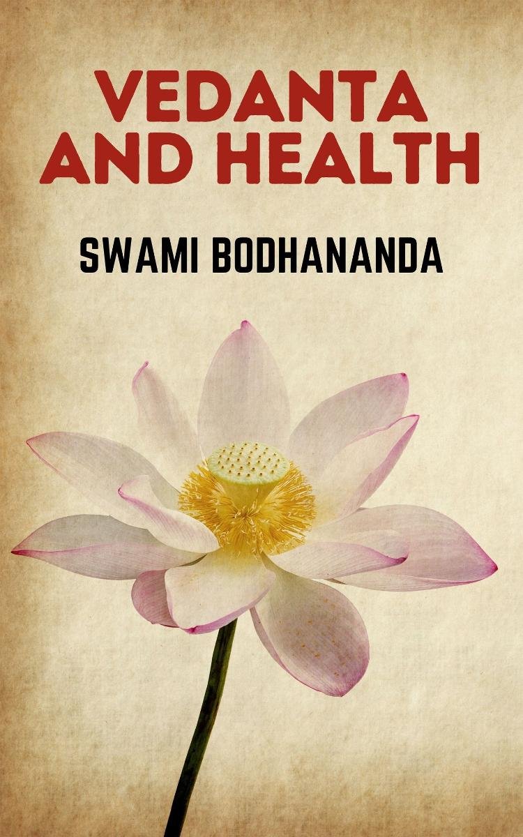 Vedanta and Health okładka