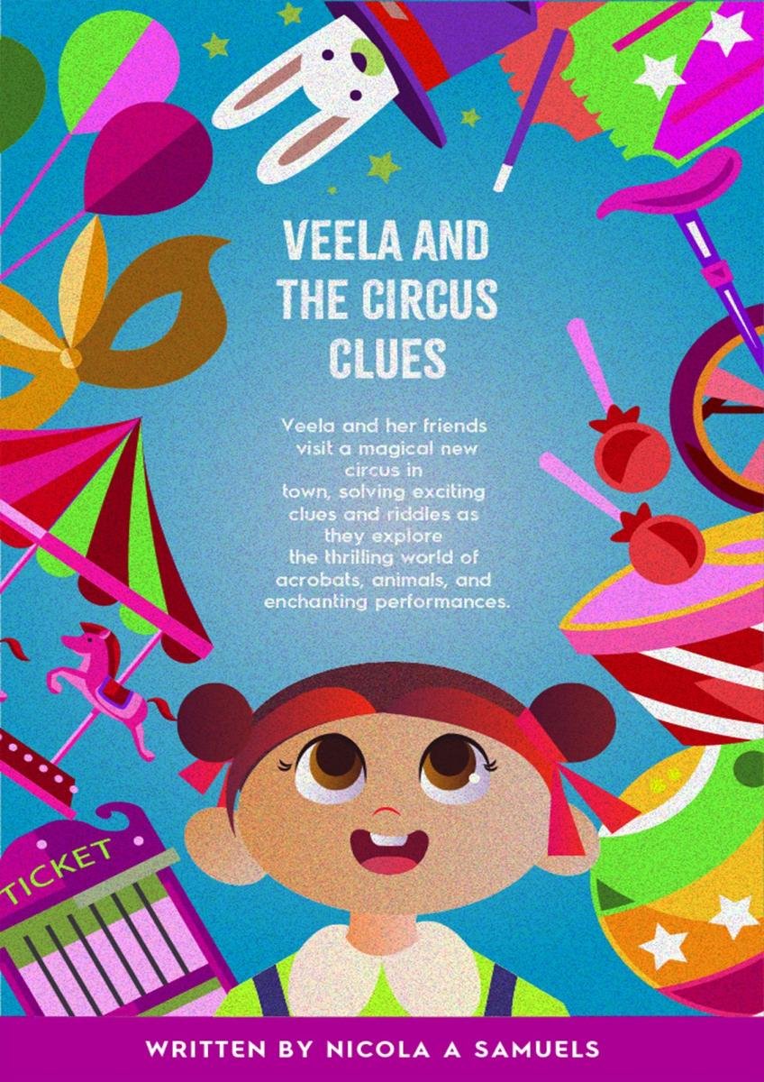 Veela and the Circus Clues okładka