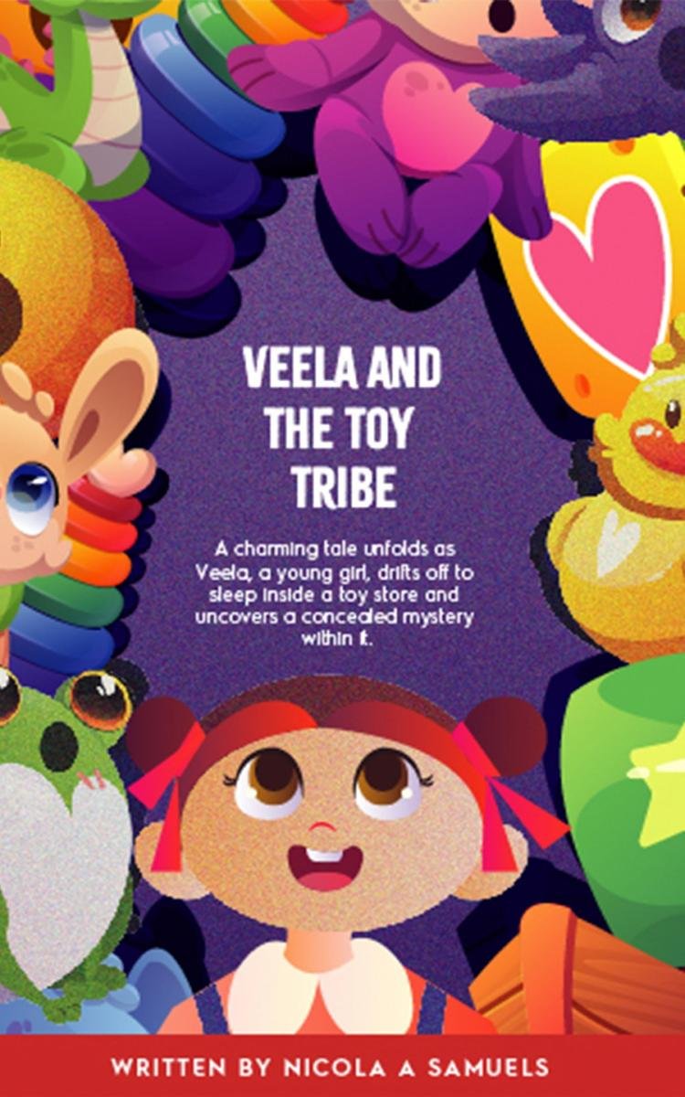 Veela and the Toy Tribe okładka