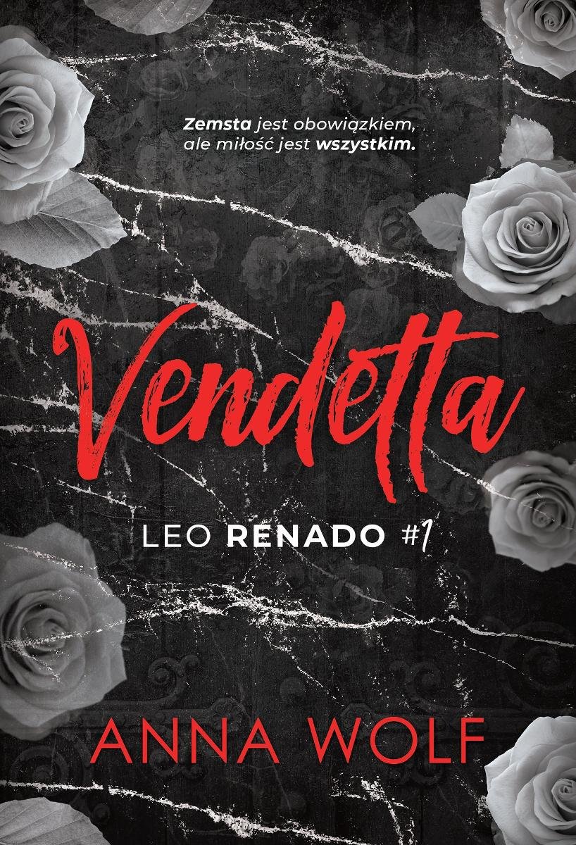 Vendetta. Leo Renado okładka