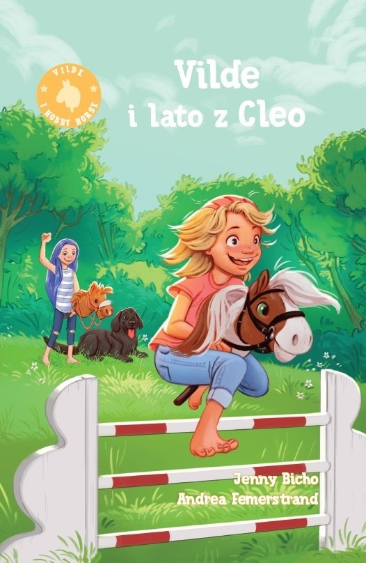Vilde i lato z Cleo okładka