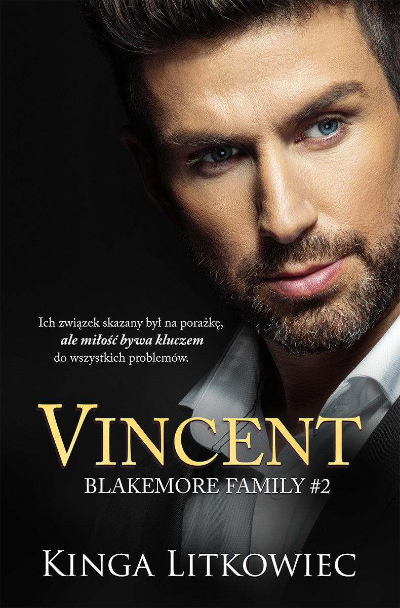 Vincent. Blakemore Family. Tom 2 - ebook PDF okładka