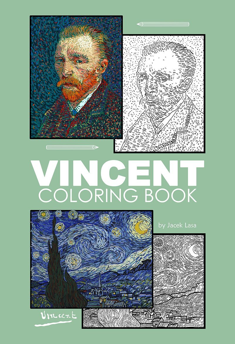 Vincent. Coloring Book okładka