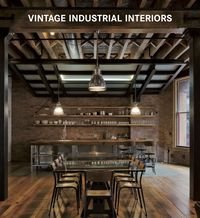Vintage Industrial Interiors okładka