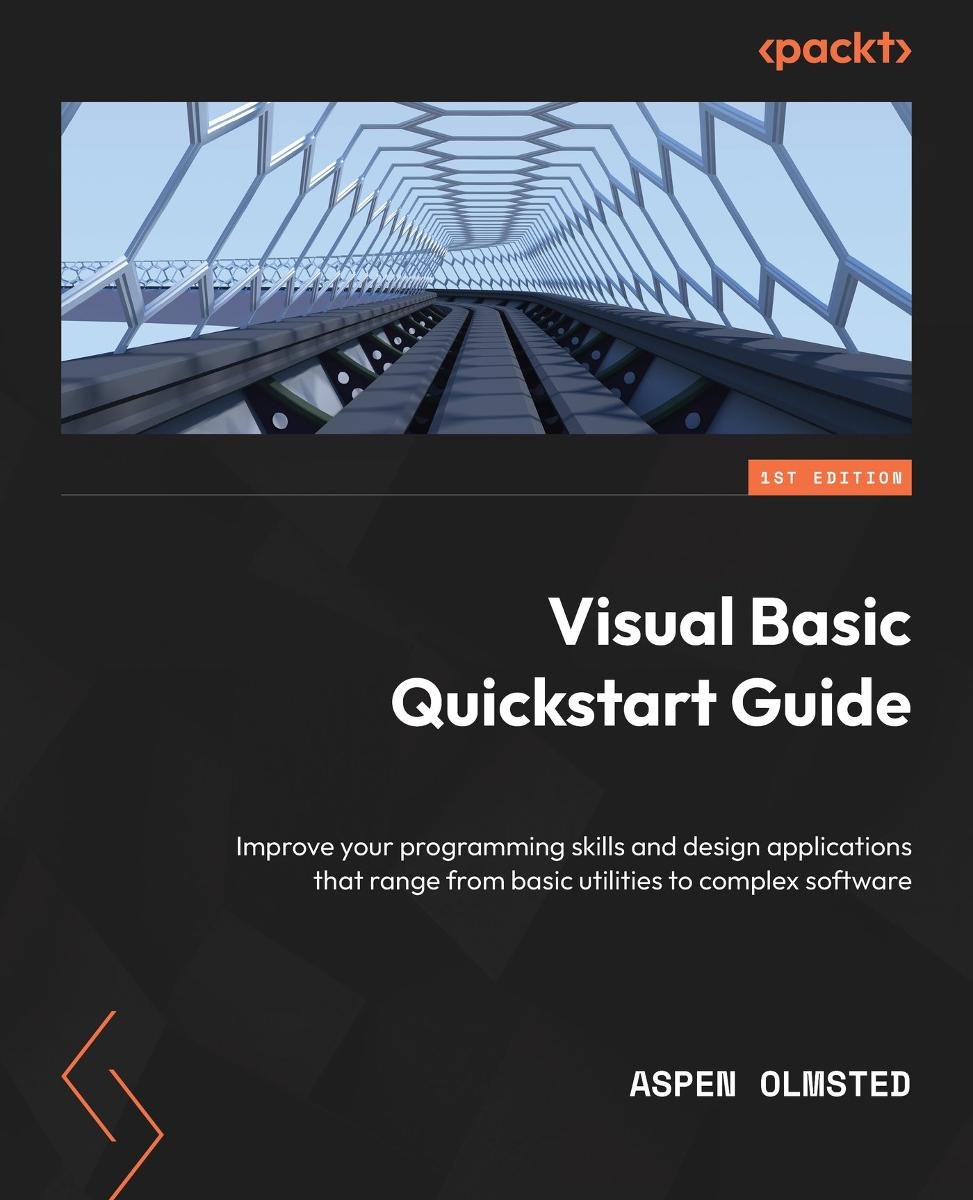 Visual Basic Quickstart Guide okładka