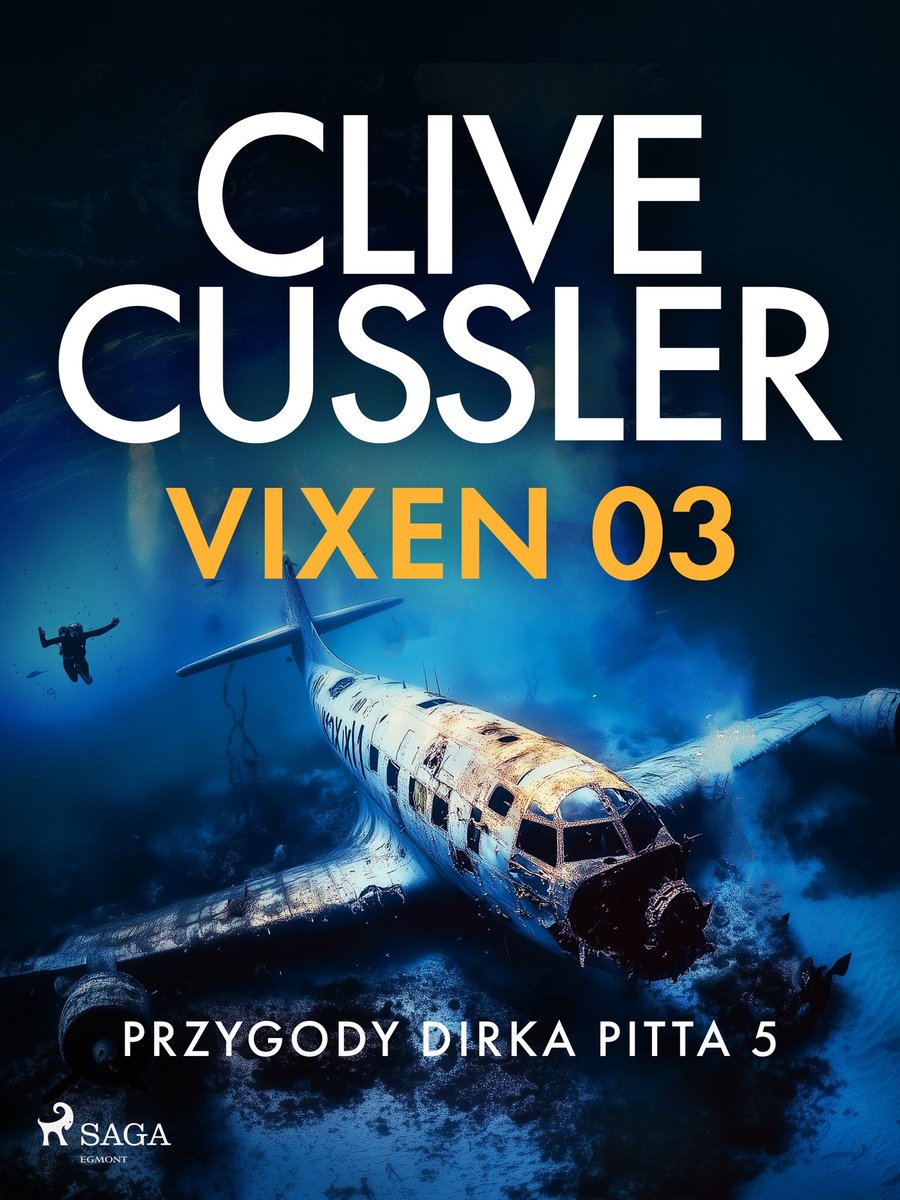 Vixen 03. Przygody Dirka Pitta. Tom 5 okładka