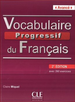 Vocabulaire Progressif du Francais Avance. 2 edycja + CD okładka