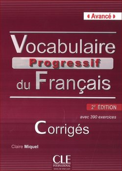 Vocabulaire Progressif du Francais Avance. Klucz. 2 edycja okładka