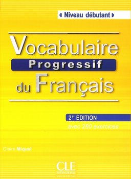 Vocabulaire Progressif du Francais Niveau debutant + CD okładka