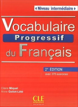 Vocabulaire Progressif du Francais Niveau intermediaire. 2 edycja + CD okładka