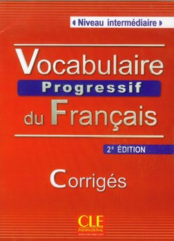 Vocabulaire Progressif du Francais Niveau intermediaire Corriges. Klucz okładka