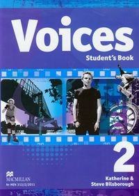 Voices 2. Student's book + CD okładka