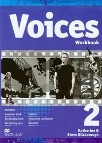 Voices 2. Workbook + CD okładka