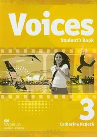 Voices 3. Student's book + CD okładka