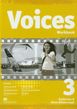 Voices 3. Workbook. Gimnazjum + CD okładka