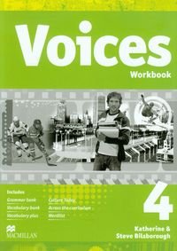 Voices 4. Workbook + CD okładka