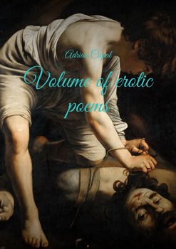 Volume of erotic poems okładka