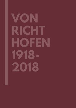 Von Richthofen 1918-2018 okładka