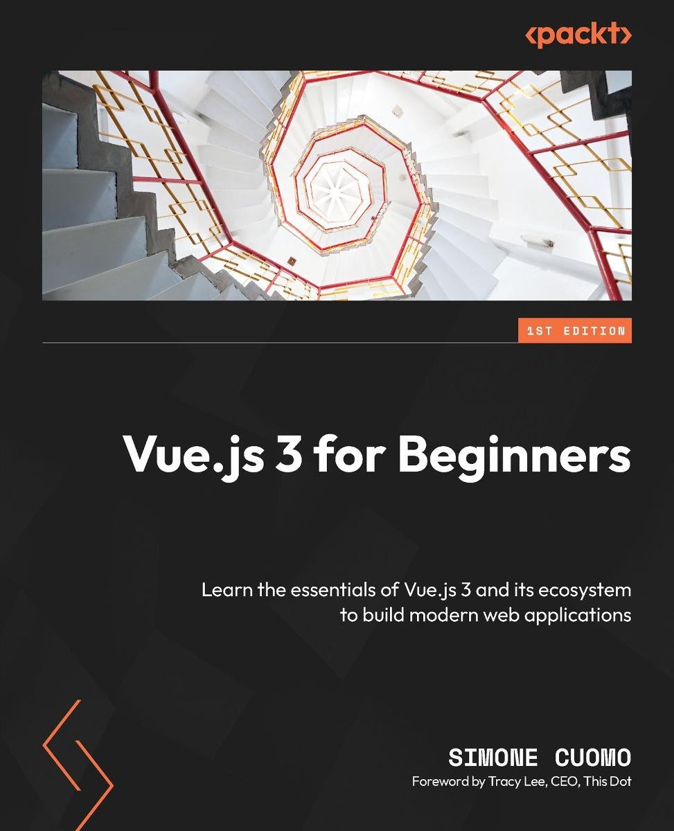 Vue.js 3 for Beginners okładka