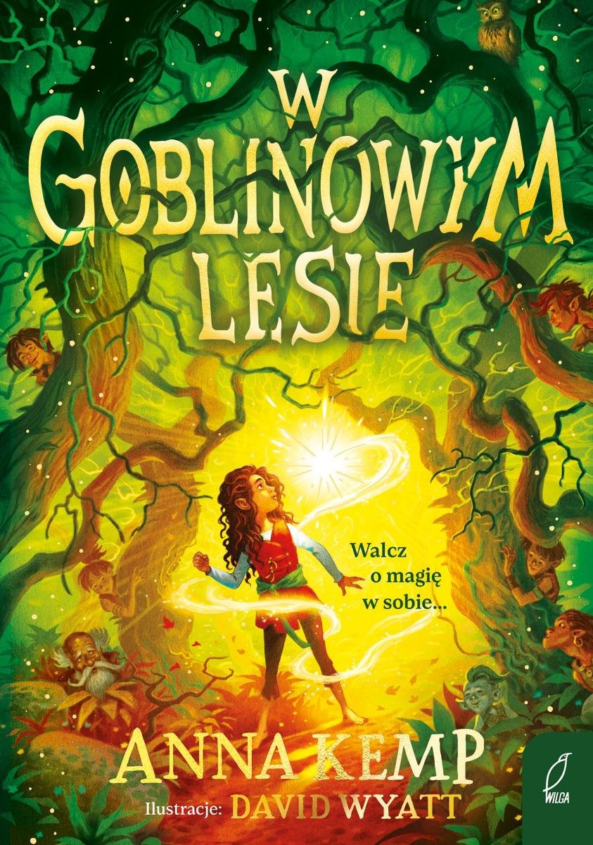 W Goblinowym Lesie - ebook epub okładka