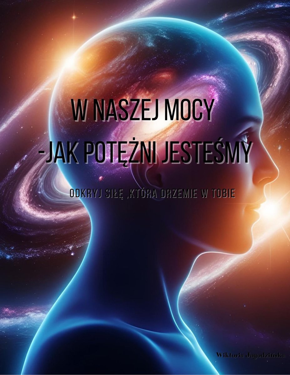 W Naszej Mocy- Jak potężni jesteśmy okładka