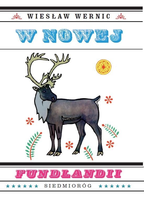 W Nowej Fundlandii okładka