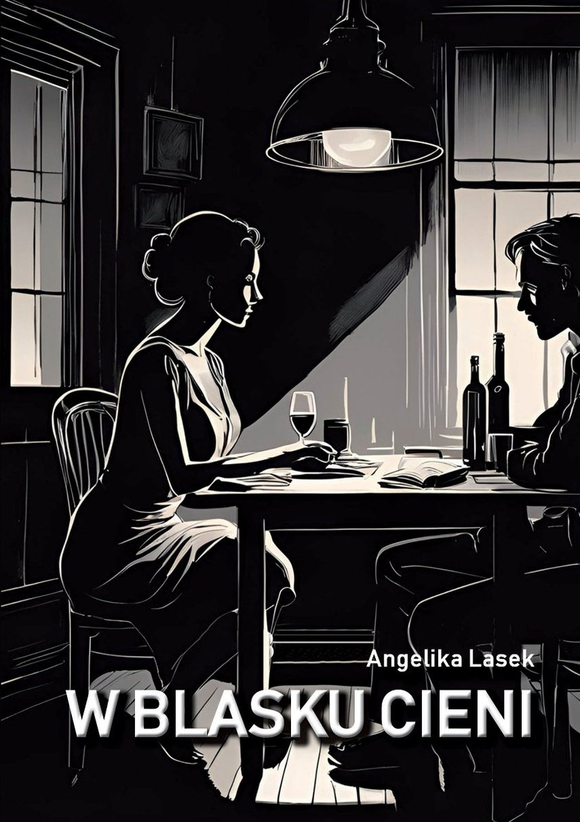 W blasku cieni okładka