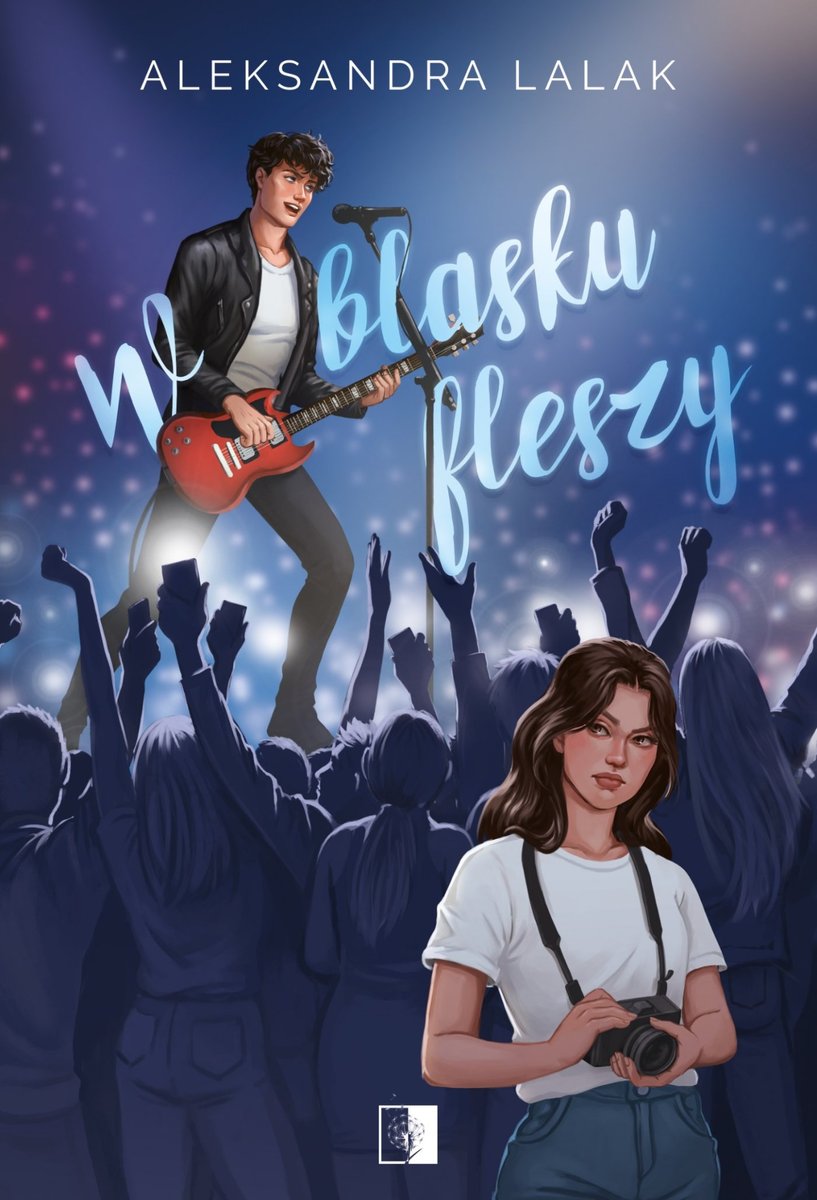 W blasku fleszy okładka