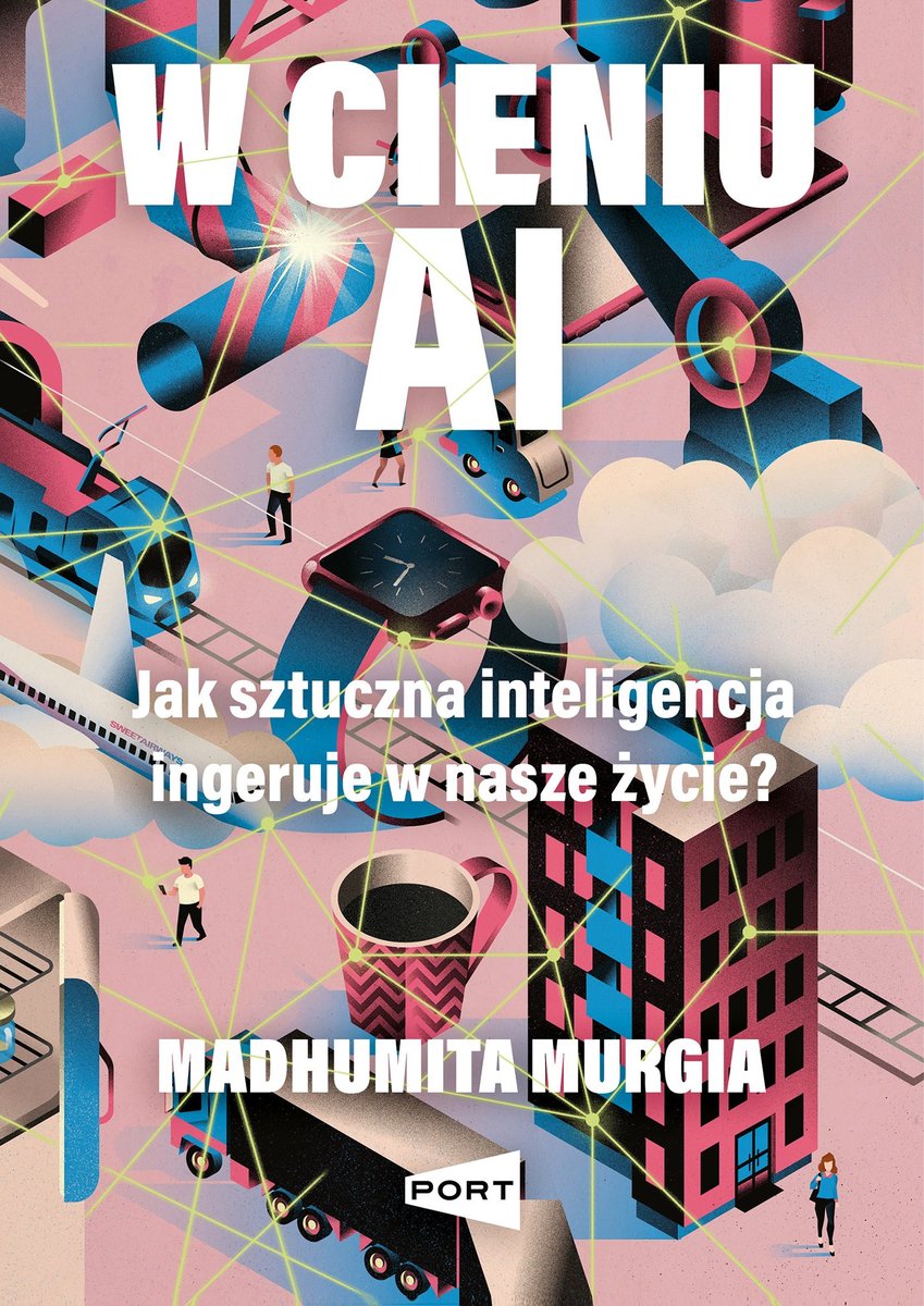 W cieniu AI okładka