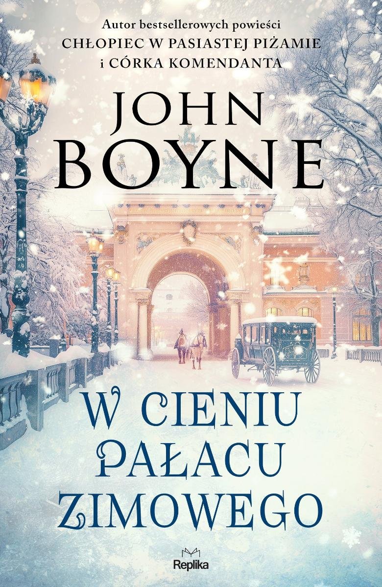 W cieniu Pałacu Zimowego - ebook EPUB okładka