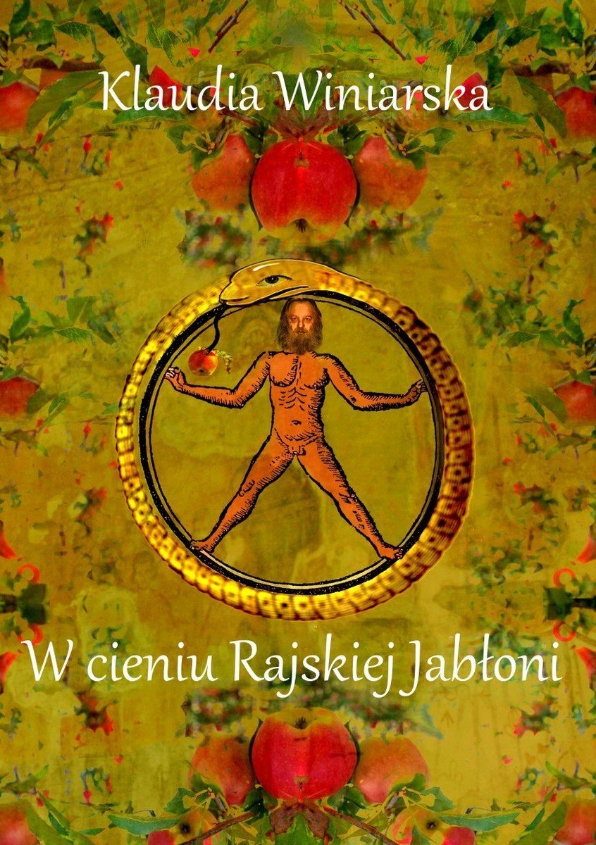 W cieniu Rajskiej Jabłoni okładka