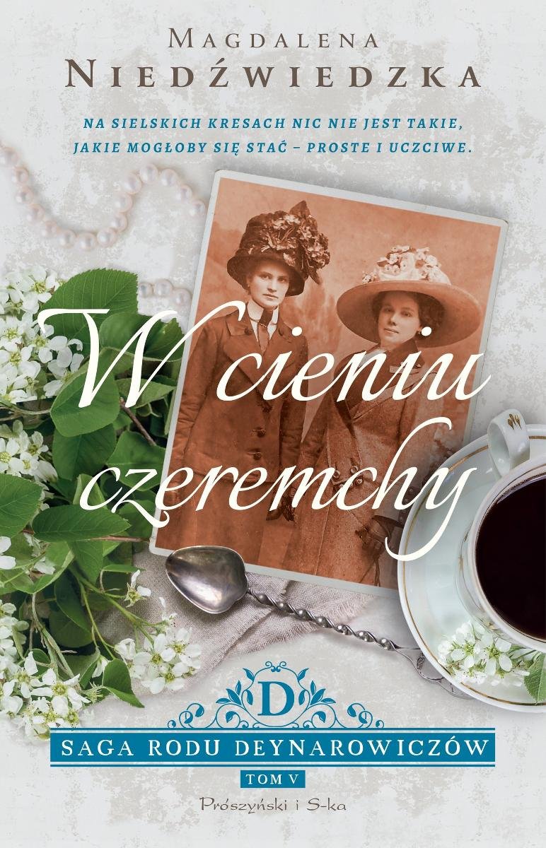 W cieniu czeremchy - ebook EPUB okładka