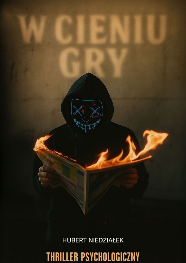 W cieniu gry okładka