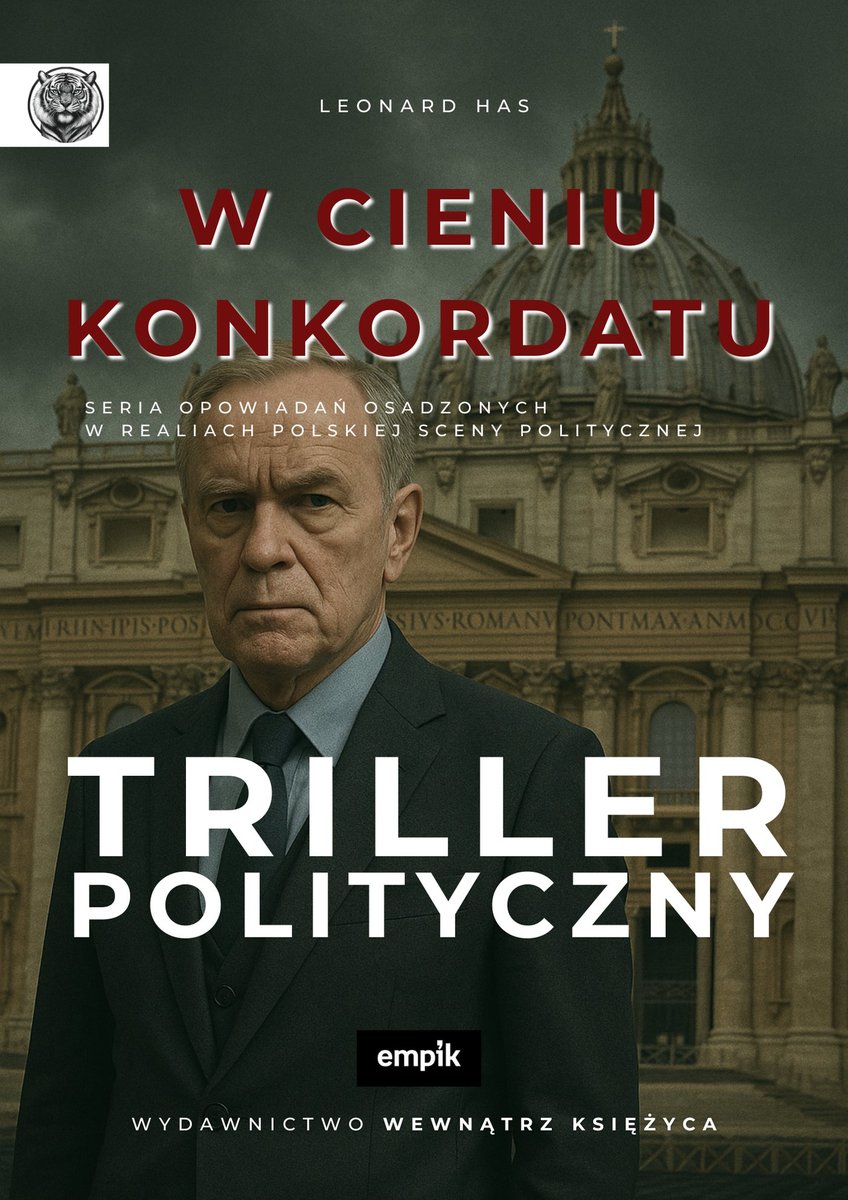 W cieniu konkordatu okładka