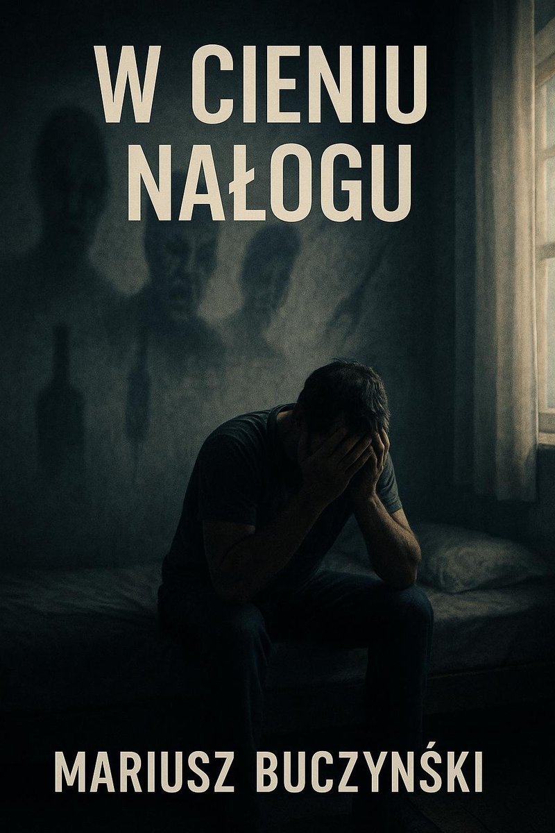 W cieniu nałogu okładka
