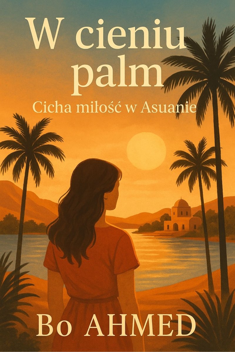 W cieniu palm. Cicha miłość w Asuanie okładka